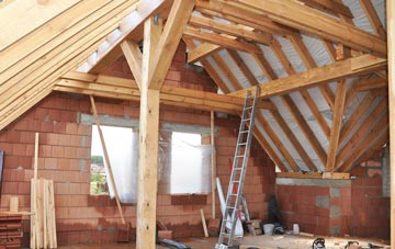 Folda attic trusses